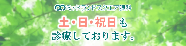 土・日・祝日も診療しております。